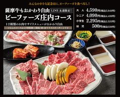 ビーファーズ 庄内牧場のコース写真