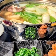 てっちり白子入り＊〆の雑炊付き