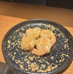 ガーリックシュリンプ