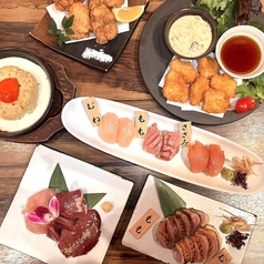 地鶏専門店 彩鶏どり 天満のコース写真