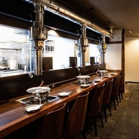 内装と雰囲気が織りなす極上の空間「うましか」