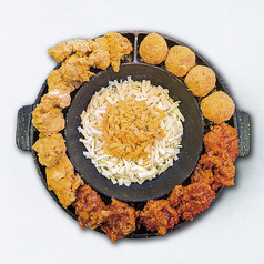 UFO チキンフォンデュ＆チーズボール