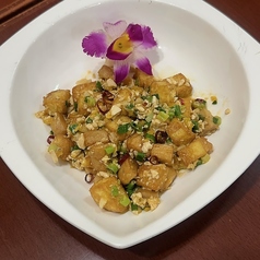 金沙豆腐