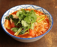 アジアの麺料理もたくさん