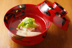 日本料理 五感のコース写真