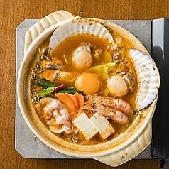 海鮮チゲ鍋