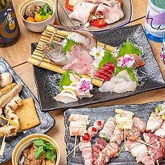 路地裏居酒屋 江戸村 大塚店のコース写真