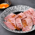 料理メニュー写真&nbsp;焼きすき月見とろろ