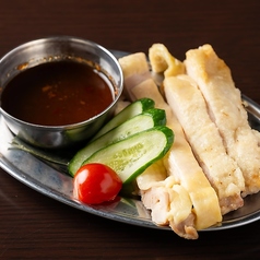 おつまみカオマンガイ(蒸)