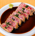 料理メニュー写真&nbsp;A5和牛レアカツ
