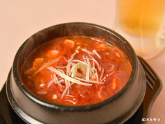 スンドゥブチゲ(韓国料理)