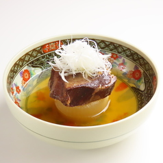 牛タンの塩煮込 牛出汁仕立て