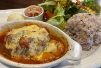 五穀米と楽しむライスプレートもご用意しています◎