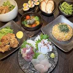 居酒屋あのばしょのコース写真