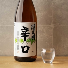 澤乃井 奥多摩湧水仕込 辛口