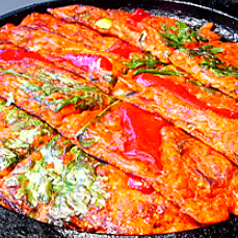 キムチチヂミ 中