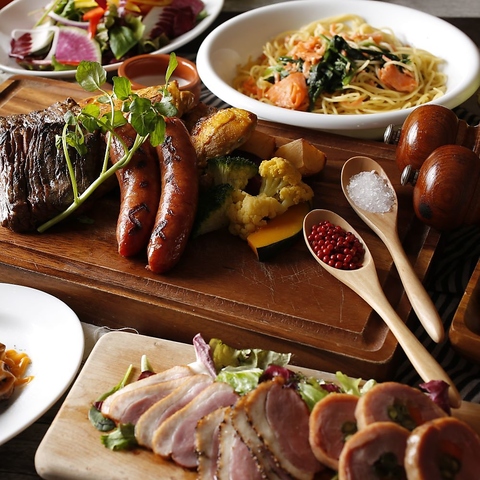 素材本来の旨みをそのまま活かすカリフォルニアキュイジーヌをお届け