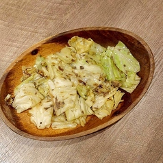 アンチョビキャベツ