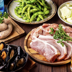 Latere Terrace ラテレテラス 横浜のコース写真