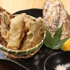 厚岸産カキ天ぷら