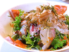 鮮魚の海鮮サラダ