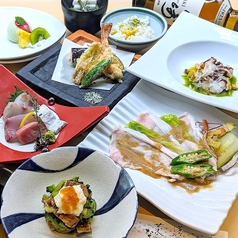 Japanese Cuisine 菜な 春吉店のコース写真