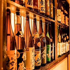 ■各地の日本酒や焼酎をご用意しております