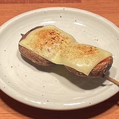 しいたけのチーズ焼き