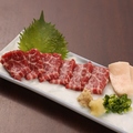 料理メニュー写真&nbsp;上馬刺し
