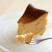 手作りデザートもあり！