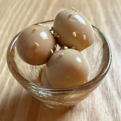 うずらの醤油漬け