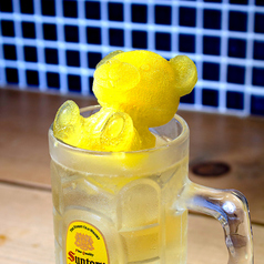 【晴】フルーツ氷のくまちゃんハイボール