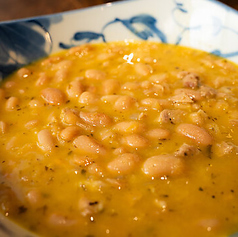 FRIJOL CANARIO　カナリオ豆の煮込み