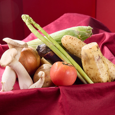 【鉄板馬鹿のこだわりの食材】