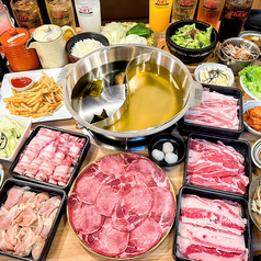 北海道十勝炙り居酒屋たんじろうのコース写真