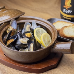 ムール貝の白ワイン蒸し