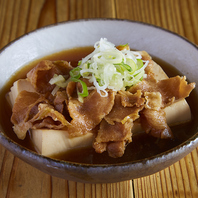 三代名物の一つ！肉豆腐は注文必須◎