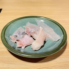 骨つきフグと身