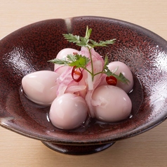 うずら卵のピクルス