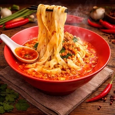 横浜中華街　麻香園　刀削麺専門店の特集写真