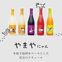 【果実の誘惑】果実酒「にゃんシリーズ」