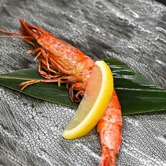 車海老の炭火焼き -1尾-