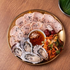 生牡蠣ポッサム200g(牡蠣4個付き)