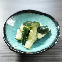 日替わり野菜の塩麹漬け