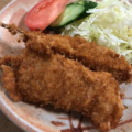 料理メニュー写真&nbsp;串カツ定食