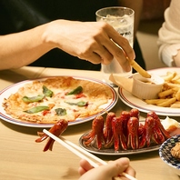 各種宴会におすすめ◎飲み放題付きコース！