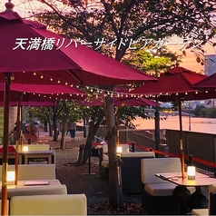 天満橋リバーサイドビアガーデンの写真