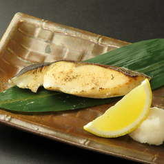 サワラの藁焼き