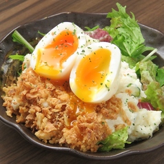 ポテトサラダ～半熟卵乗せ～