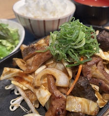 ホルモン×焼き鳥×煮込み この上さん。 堺筋本町店のおすすめランチ2